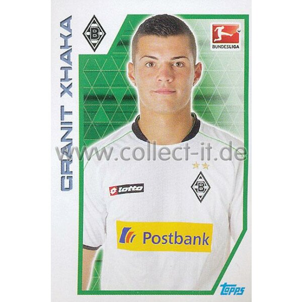 TBU217 Granit Xhaka - Saison 2012/13