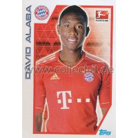 TBU234 David Alaba - Saison 2012/13