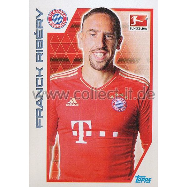 TBU237 Franck Ribery - Saison 2012/13