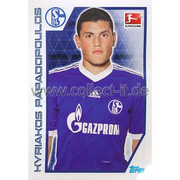 TBU262 Kyriakos Papadopoulos - Saison 2012/13