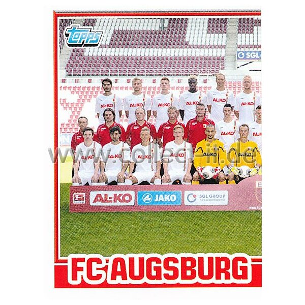 TBU006 FC Augsburg Teambild 1 - Saison 2013/14