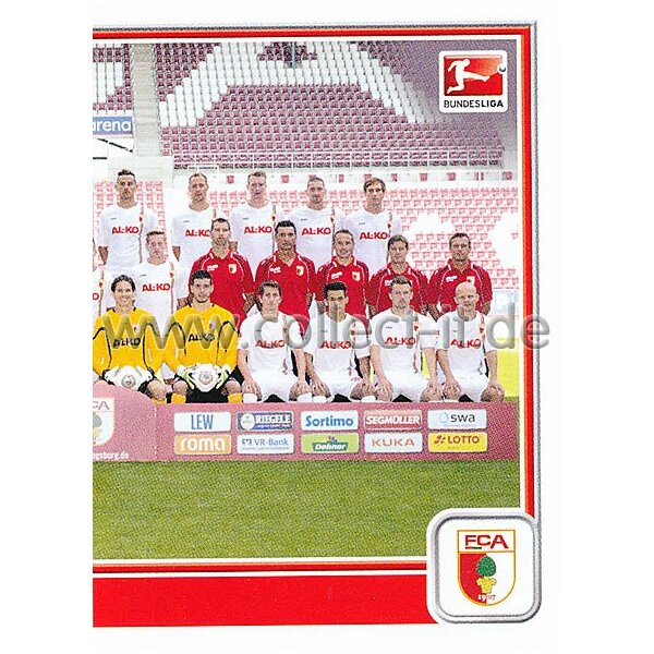 TBU007 FC Augsburg Teambild 2 - Saison 2013/14