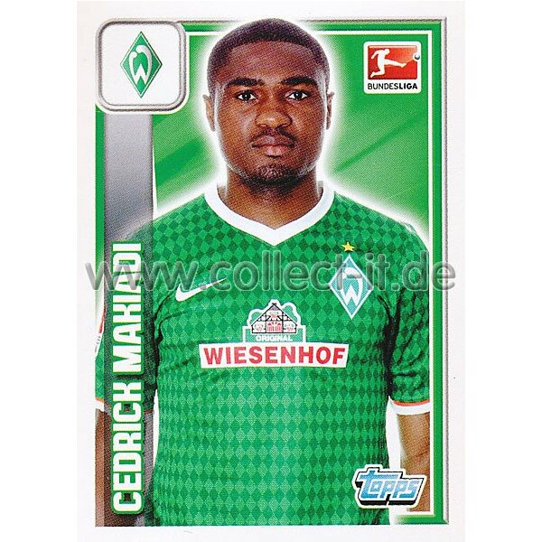 TBU058 Cedrick Makiadi - Saison 2013/14