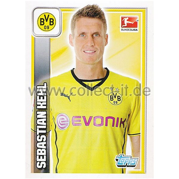 TBU070 Sebastian Kehl - Saison 2013/14