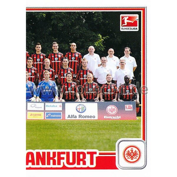 TBU082 Eintracht Frankfurt Teambild 2 - Saison 2013/14