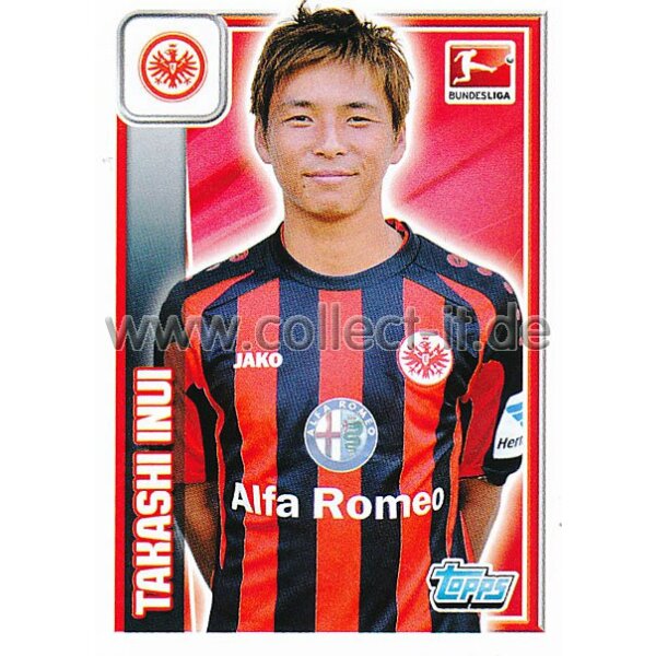 TBU089 Takashi Inui - Saison 2013/14