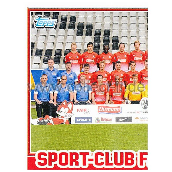 TBU096 Sport-Club Freiburg Teambild 1 - Saison 2013/14