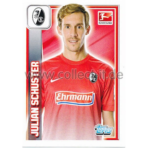 TBU104 Julian Schuster - Saison 2013/14