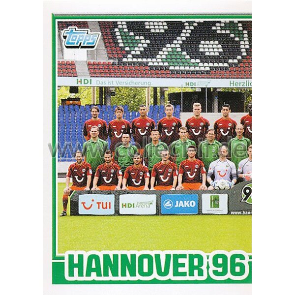 TBU126 Hannover 96 Teambild 1 - Saison 2013/14