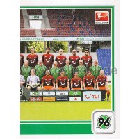 TBU127 Hannover 96 Teambild 2 - Saison 2013/14