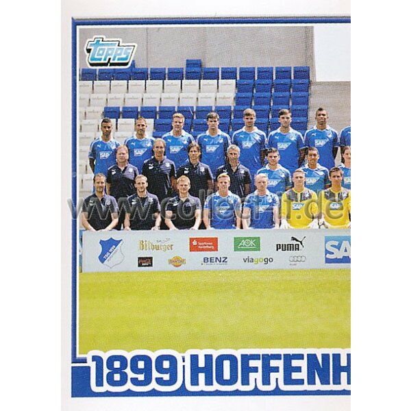 TBU141 1899 Hoffenheim Teambild 1 - Saison 2013/14