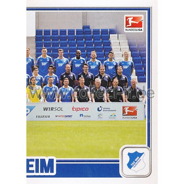 TBU142 1899 Hoffenheim Teambild 2 - Saison 2013/14