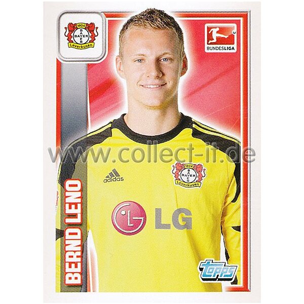 TBU154 Bernd Leno - Saison 2013/14