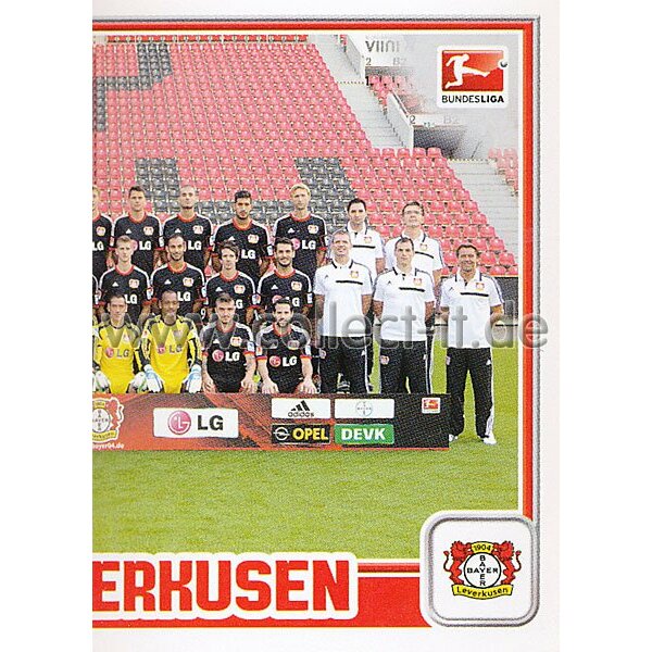 TBU157 Bayer 04 Leverkusen Teambild 2 - Saison 2013/14