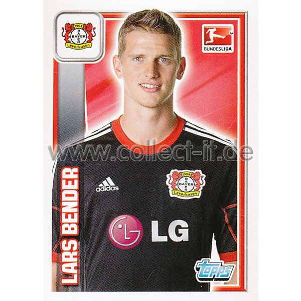 TBU162 Lars Bender - Saison 2013/14