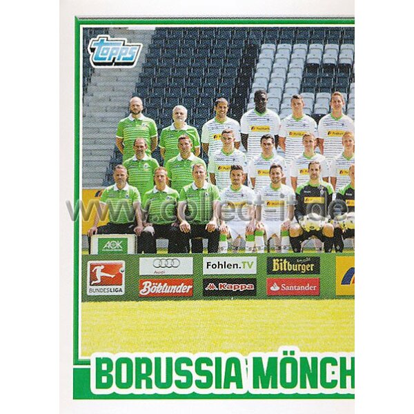 TBU186 Borussia Mönchengladbach Teambild 1 - Saison 2013/14