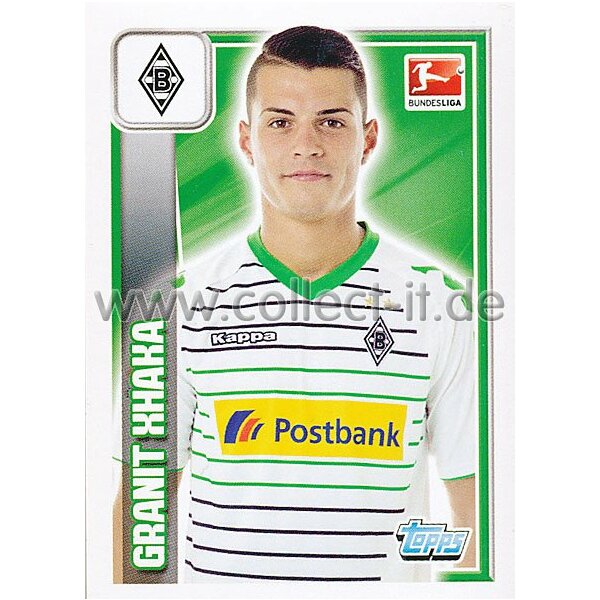 TBU192 Granit Xhaka - Saison 2013/14