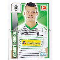 TBU192 Granit Xhaka - Saison 2013/14