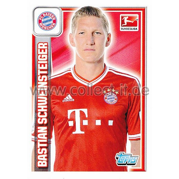 TBU207 Bastian Schweinsteiger - Saison 2013/14