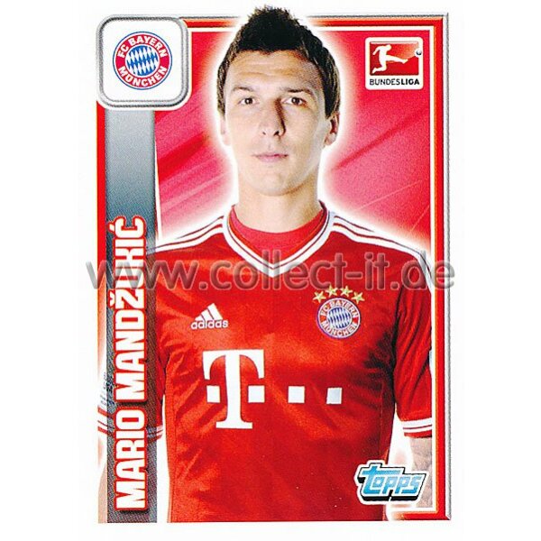 TBU211 Mario Mandzukic - Saison 2013/14