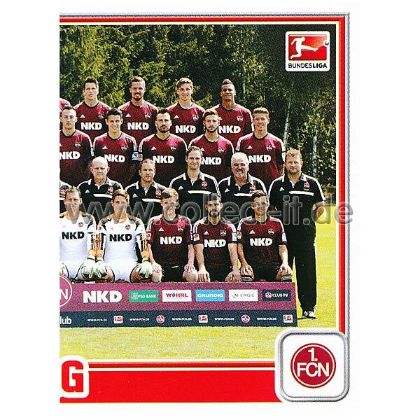 TBU217 1. FC Nürnberg Teambild 2 - Saison 2013/14