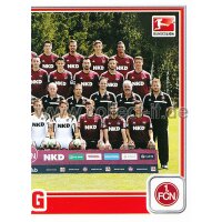 TBU217 1. FC Nürnberg Teambild 2 - Saison 2013/14