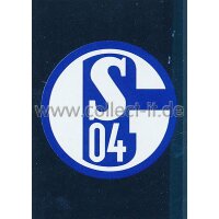 TBU228 FC Schalke 04 Wappen - Saison 2013/14