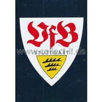 TBU243 VfB Stuttgart Wappen - Saison 2013/14