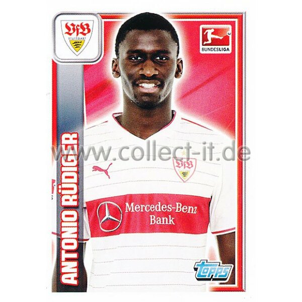 TBU249 Antonio Rüdiger - Saison 2013/14