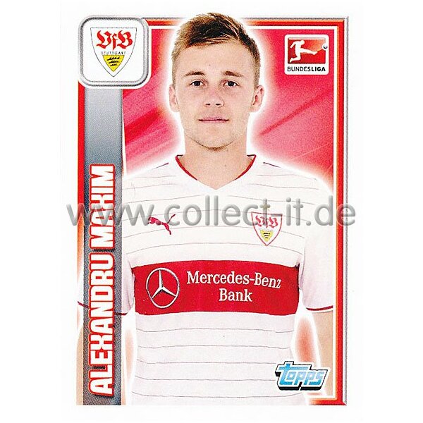 TBU251 Alexandru Maxim - Saison 2013/14