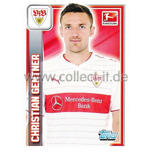 TBU254 Christian Gentner - Saison 2013/14