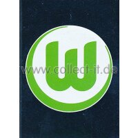 TBU258 VfL Wolfsburg Wappen - Saison 2013/14