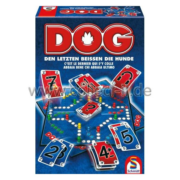 Schmidt Spiele 49201 - DOG®