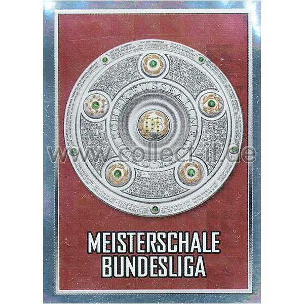 Topps Bundesliga 2014/15  -  Sticker 2 - Meisterschale Bundesliga