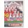 Topps Bundesliga 2014/15  -  Sticker 5 - FCA Mannschaftsbild 2