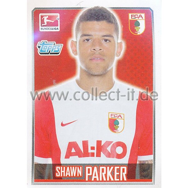 Topps Bundesliga 2014/15  -  Sticker 16 - Shawn Parker