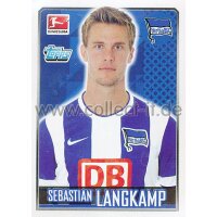 Topps Bundesliga 2014/15  -  Sticker 24 - Sebastian Langkamp