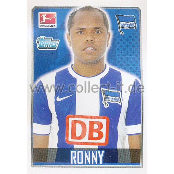 Topps Bundesliga 2014/15  -  Sticker 31 - Ronny