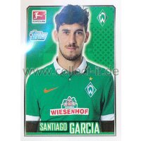 Topps Bundesliga 2014/15  -  Sticker 39 - Santiago Garcia