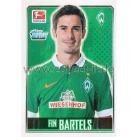 Topps Bundesliga 2014/15  -  Sticker 44 - Fin Bartels