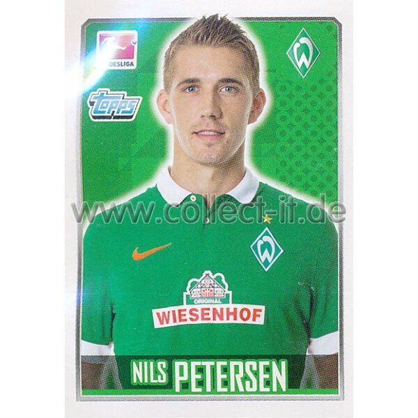 Topps Bundesliga 2014/15  -  Sticker 48 - Nils Petersen