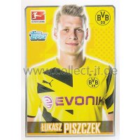 Topps Bundesliga 2014/15  -  Sticker 55 - Lukasz Piszczek