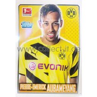 Topps Bundesliga 2014/15  -  Sticker 61 - Pierre-Emerick...