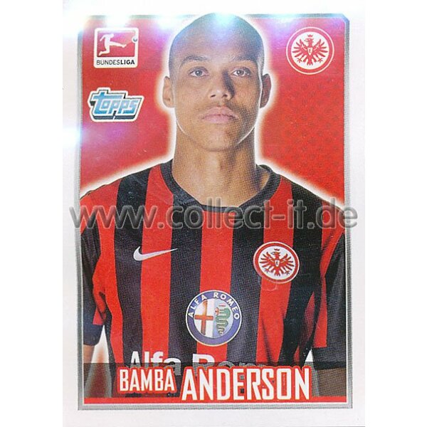 Topps Bundesliga 2014/15  -  Sticker 69 - Bamba Anderson