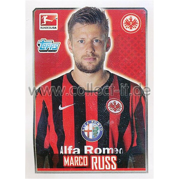 Topps Bundesliga 2014/15  -  Sticker 72 - Marco Russ