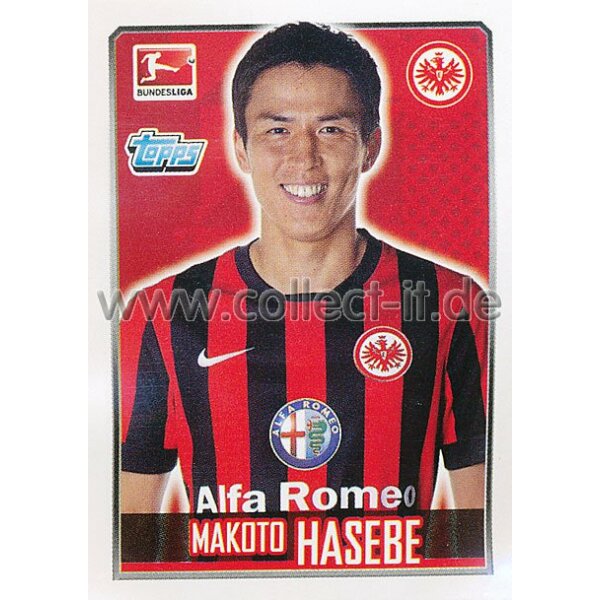 Topps Bundesliga 2014/15  -  Sticker 73 - Makoto Hasebe