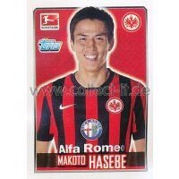 Topps Bundesliga 2014/15  -  Sticker 73 - Makoto Hasebe