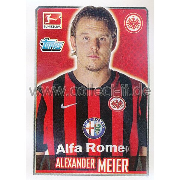 Topps Bundesliga 2014/15  -  Sticker 76 - Alexander Meier