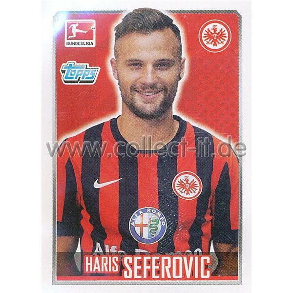 Topps Bundesliga 2014/15  -  Sticker 77 - Haris Seferovic