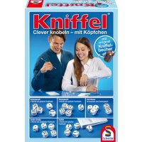 Schmidt Spiele 49203 - Classic Line, Kniffel®, mit...